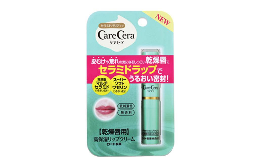 4219円【１２個セット】CareCera（ケアセラ）高保湿リップ